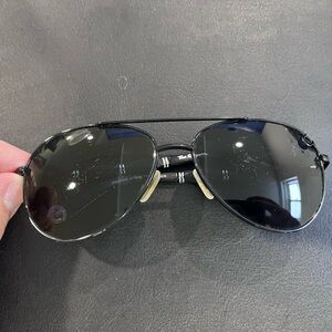 True Religion black sunglasses